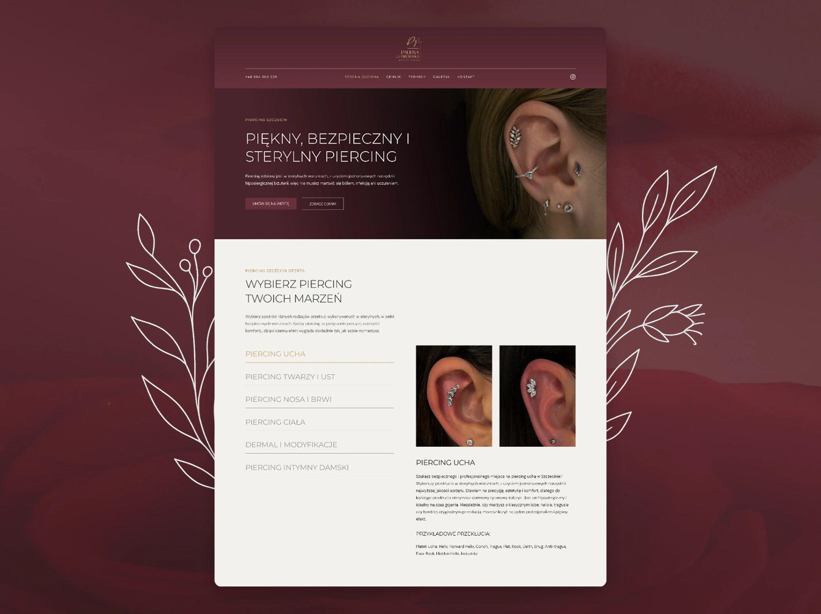 Paulina Premium Piercing